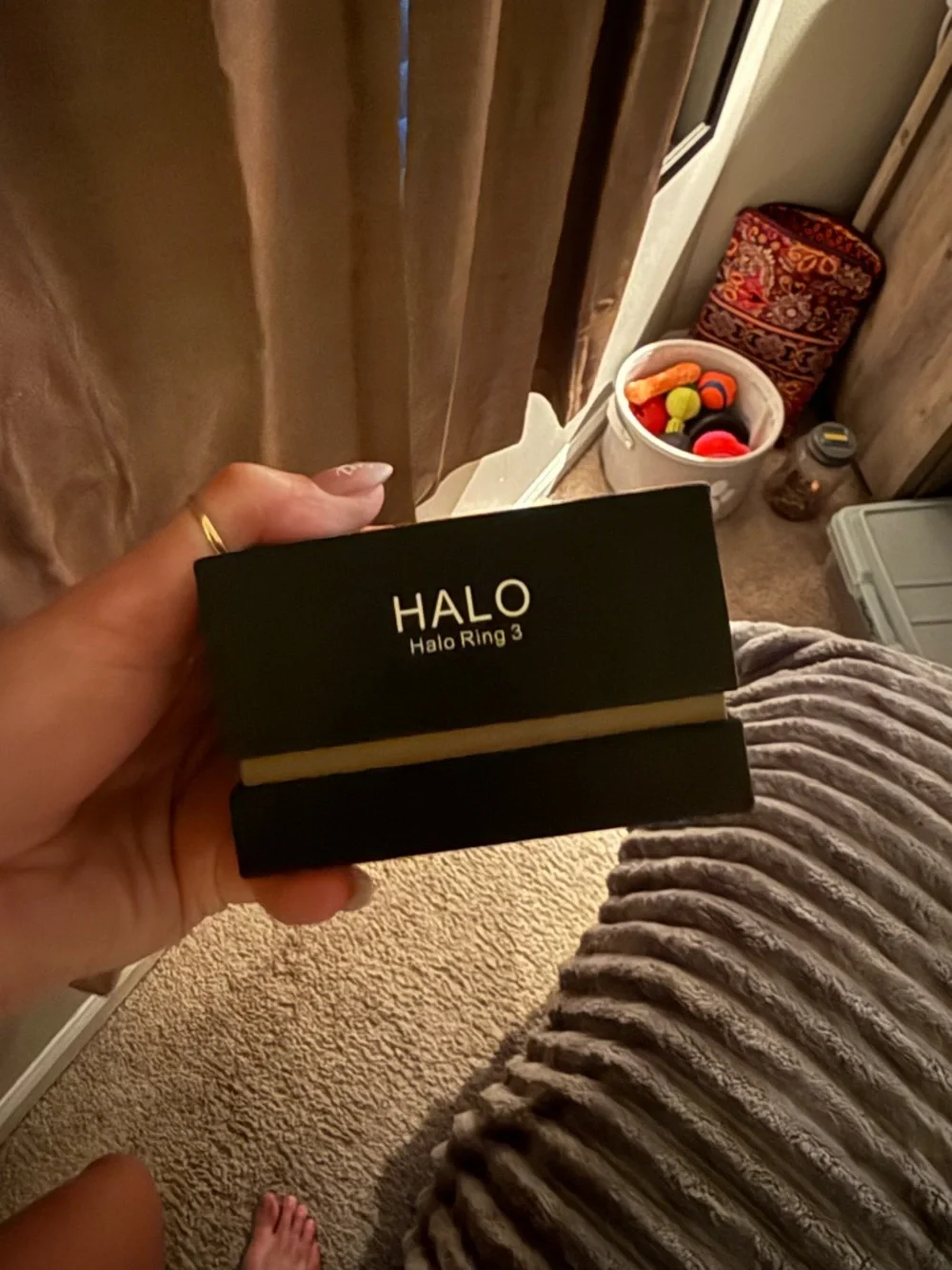 Halo Gen 3 Ceramic Pink Smart Ring